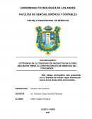 OCTÓGONOS EN EL ETIQUETADO DE PRODUCTOS EN EL PERÚ: ANÁLISIS EN TORNO A LA PROTECCIÓN DE LOS DERECHOS DEL CONSUMIDOR