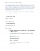 Política de descuentos e intereses de aplazamiento