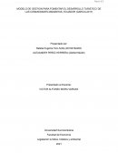 Legislación turística, hotelera y ambiental