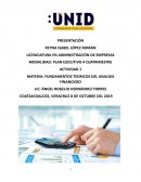 FUNDAMENTOS TEORICOS DEL ANALISIS FINANCIERO