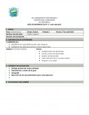 GUÍA DE MATEMATICAS N° 3 “valor absoluto”