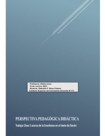 La enseñanza en el texto. Página 1