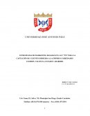 Estrategias de marketing basadas en las 7ps