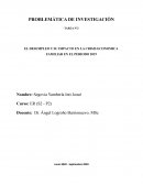 EL DESEMPLEO Y SU IMPACTO EN LA CRISIS ECONOMICA FAMILIAR EN EL PERIODO 2019
