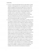 La intervención profesional de trabajo social en la Corte Superior de Justicia