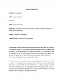 COMPRENSIÓN DE TEXTO