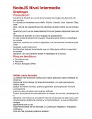 Despliegue Aplicacion NodeJS