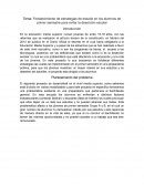 Fortalecimiento de estrategias de estudio en los alumnos de primer semestre para evitar la deserción escolar