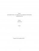 Ensayo. Agotamiento de la via previa en el proceso contencioso administrativo