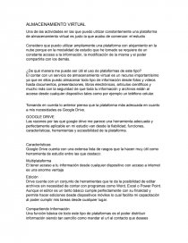 Almacenamiento virtual. Página 1