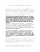 ENSAYO SOBRE REVOLUCION INDUSTRIAL