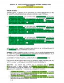 MODELO DE CONSTITUCIÓN DE SOCIEDAD ANÓNIMA CERRADA CON DIRECTORIO