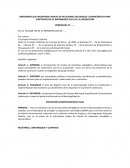 Ordenanza democratica para contrayentes