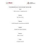 SR desactivar flip-flop de activación