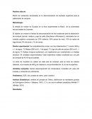 SUSTANCIAS AZUCARADAS COMO ACTIVADOR MICROBIOLOGICO