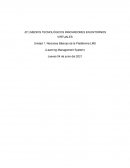 Conocer las diferentes plataformas LMS (Learning Management System).