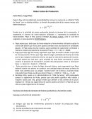 Microeconomia. Deber Costos de Producción