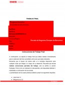 COACHING. Criterios de Evaluación