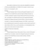 REGLAMENTO INTERNO DE EVALUACION DEL DESEMPEÑO ESTUDIANTIL UPTAEB