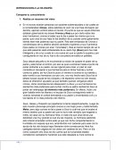 INTRODUCCION A LA FILOSOFÍA Comparte tu conocimiento