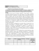 Planificación Estratégica. Análisis Interno y Externo