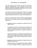 Objetivos estratégicos Call Your Services