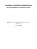 Fundamentos de la Administración y Negocios