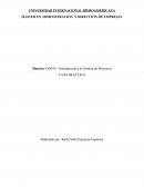 Introducción a la Gestión de Proyectos