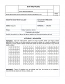 Proceso: GESTIÓN CURRICULAR