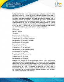 Promover un buen clima laboral y una excelente calidad de servicio. Página 2