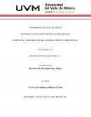 ENSEÑANZA Y APRENDIZAJE PARA LA FORMACIÓN DE COMPETENCIAS