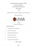 Administración - Capital de trabajo y plan de negocios