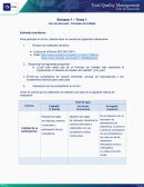 Foro de discusión: Principios de Calidad