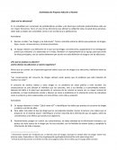 Actividades del Proyecto Adicción al Alcohol