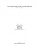 INFORME DEL DIAGNÓSTICO DEL SISTEMA DE GESTIÓN INTEGRADO DE NUESTRA MOLIENDA