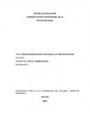 DEONTOLOGIA POLICIAL APLICADA A LA FUNCION POLICIAL