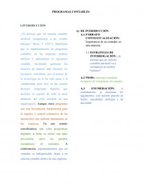 ¿Tú piensas que un sistema contable artificial reemplazaría a un cerebro humano?. Página 1