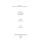 Procesamiento perceptual