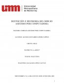 DEFINICIÓN E HISTORIA DEL DIBUJO ASISTDIO POR COMPUTADORA