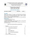 ESTRUCTURA TENTATIVA DE PLAN ESTRATÉGICO