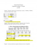 Examen Parcial Finanzas Corporativas Arequipa