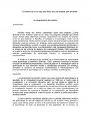 La comprensión del cerebro