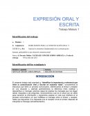 Analiza los elementos fundamentales de la comunicación humana, aplicándolos a una situación comunicacional