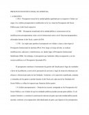 PRESUPUESTO INSTITUCIONAL DE APERTURA