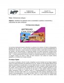 Civilizaciones antiguas