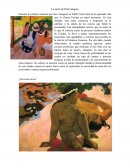La siesta de Paul Gauguin
