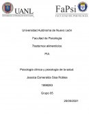 Trastornos de la conducta alimentaria
