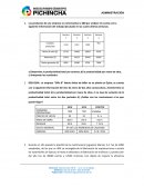 EJRECICIOS DE PRODUCCION