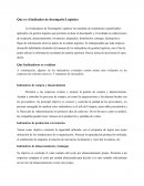 Que es el Indicador de desempeño Logístico