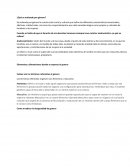 Violencia de género